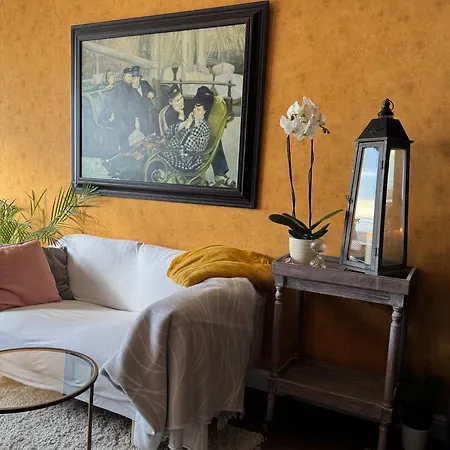 Apartment Ruime Frontaal Zeezicht Aaa Locatie Ostend