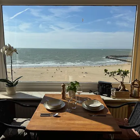 Ruime Frontaal Zeezicht Aaa Locatie Apartment