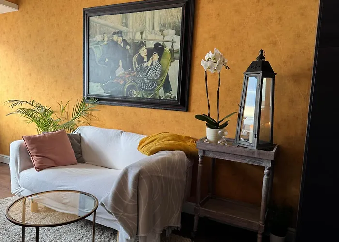 Lejlighed Ruime Frontaal Zeezicht Aaa Locatie Oostende